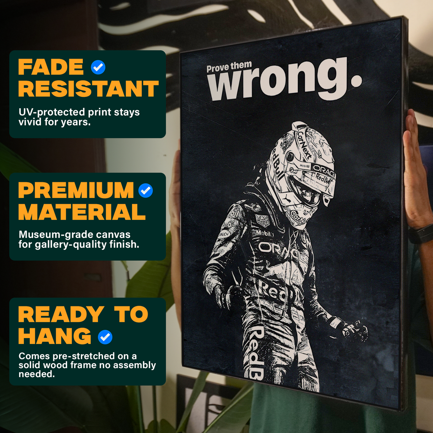 Prove them WRONG. Poster
