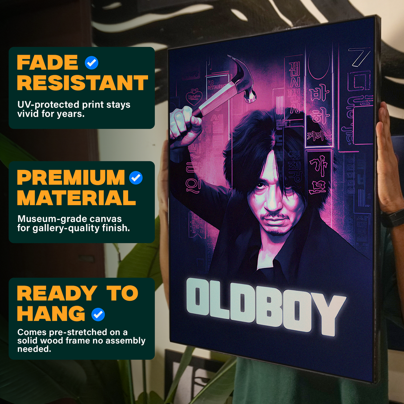 Oldboy Movie Poster