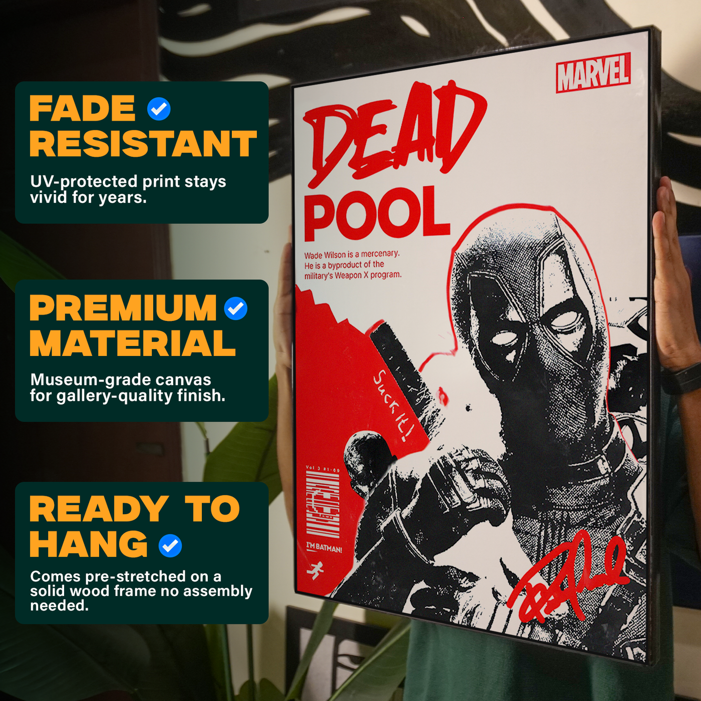 Deadpool Movie Poster