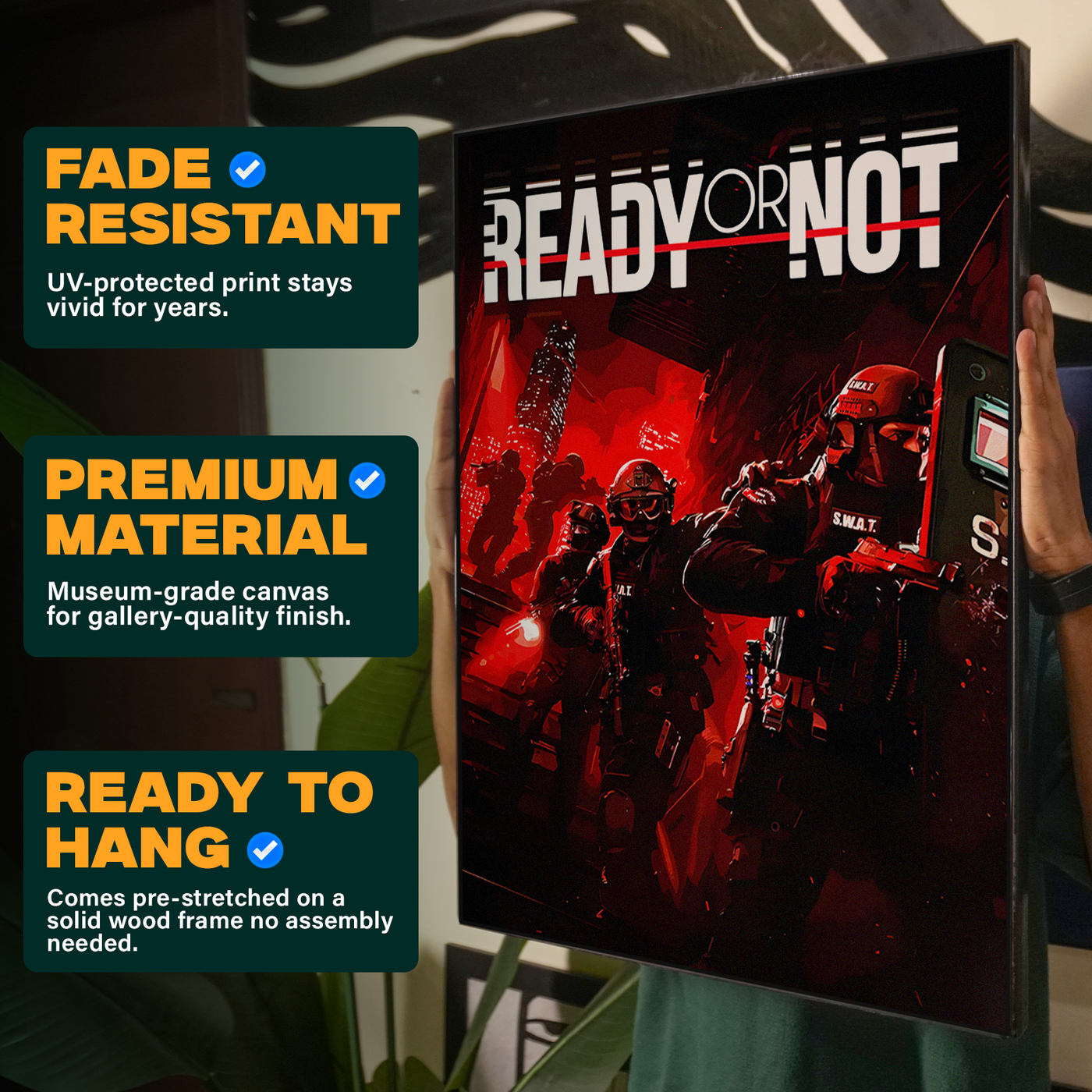 Ready or Not Poster
