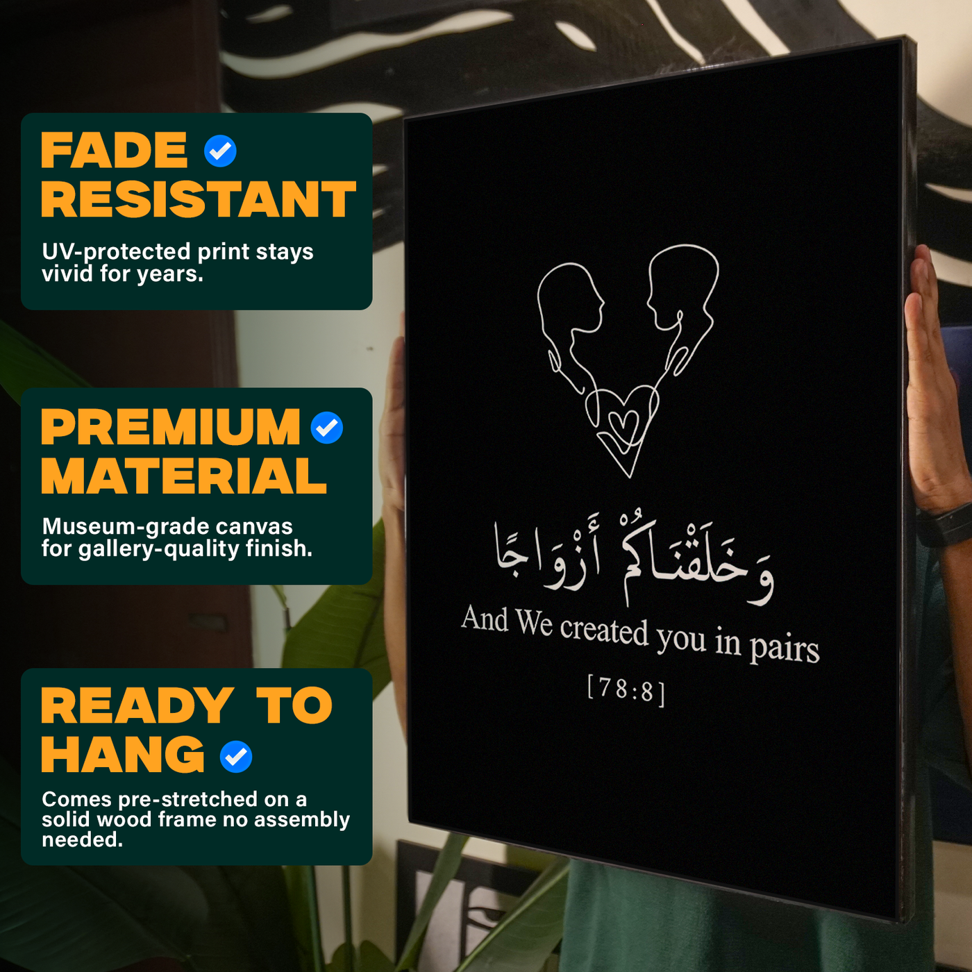 We Created You In Pairs Poster