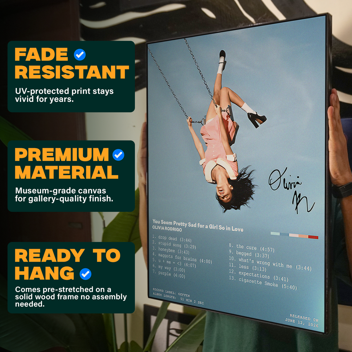 Olivia Rodrigo's Third Studio Album
