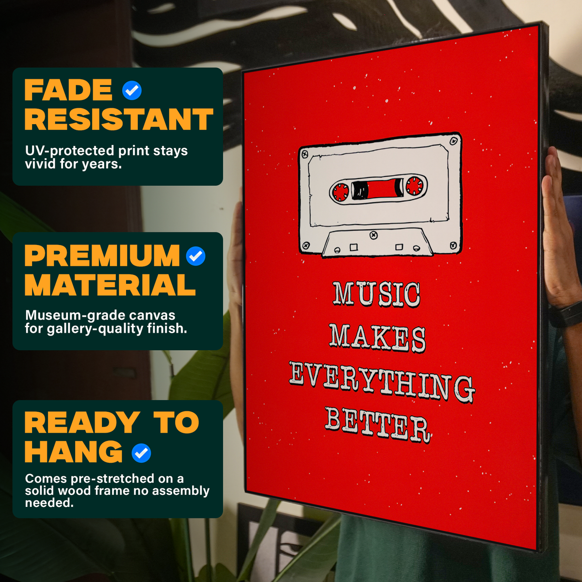 Music Makes Everything Better Poster