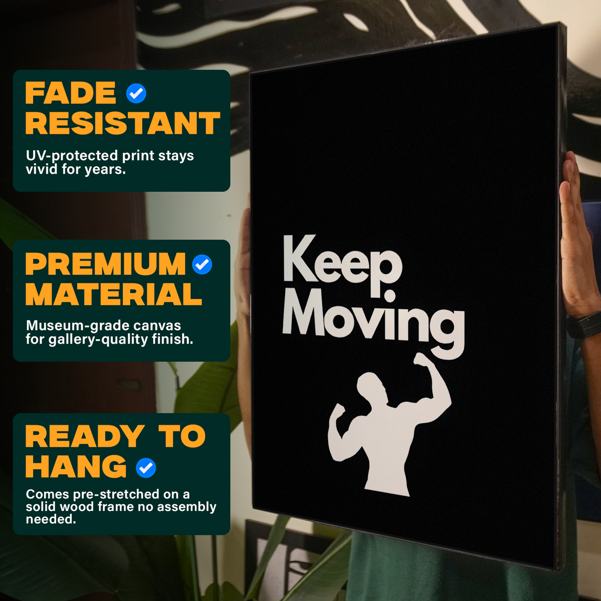 Keep Moving Poster