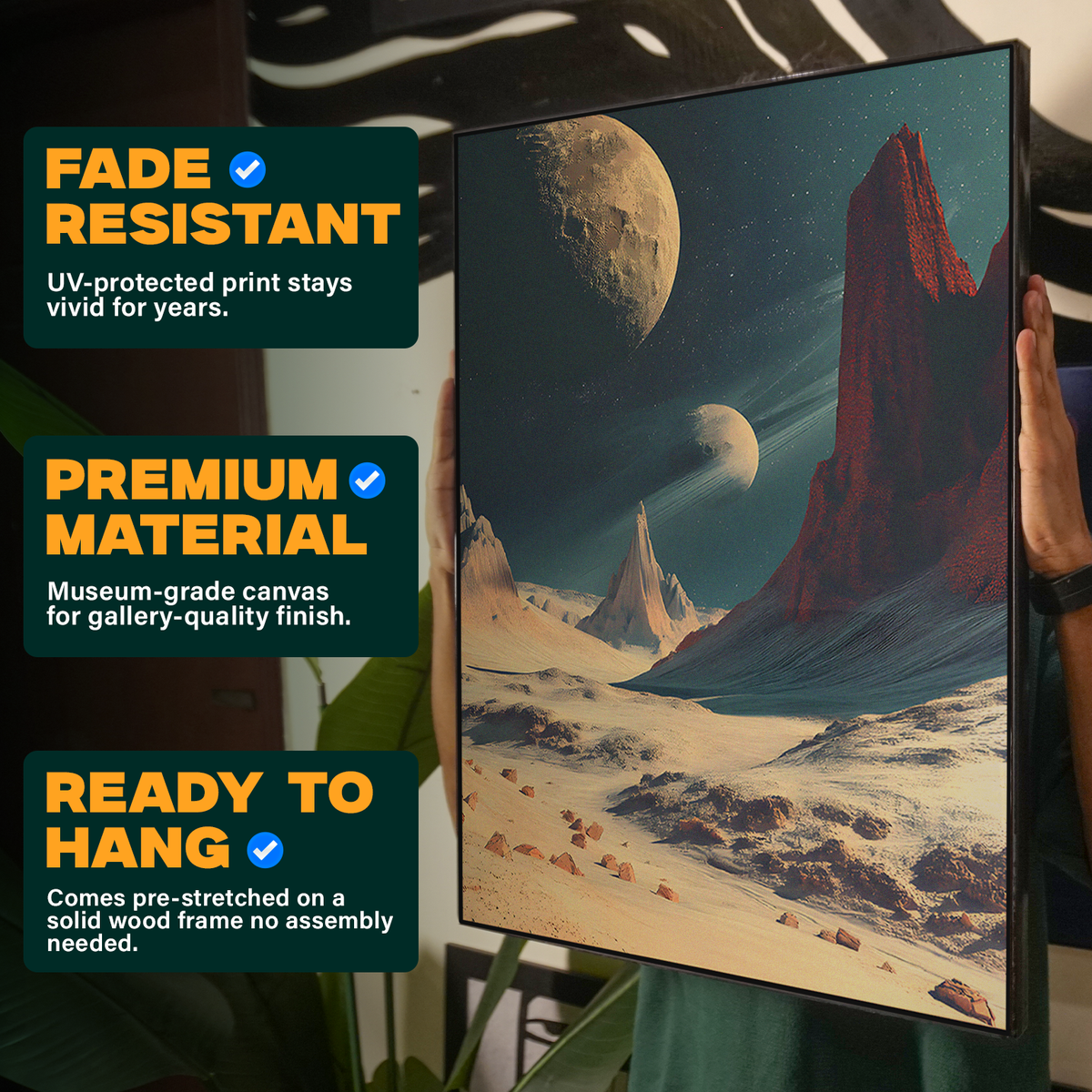 Mountain Landscape Poster