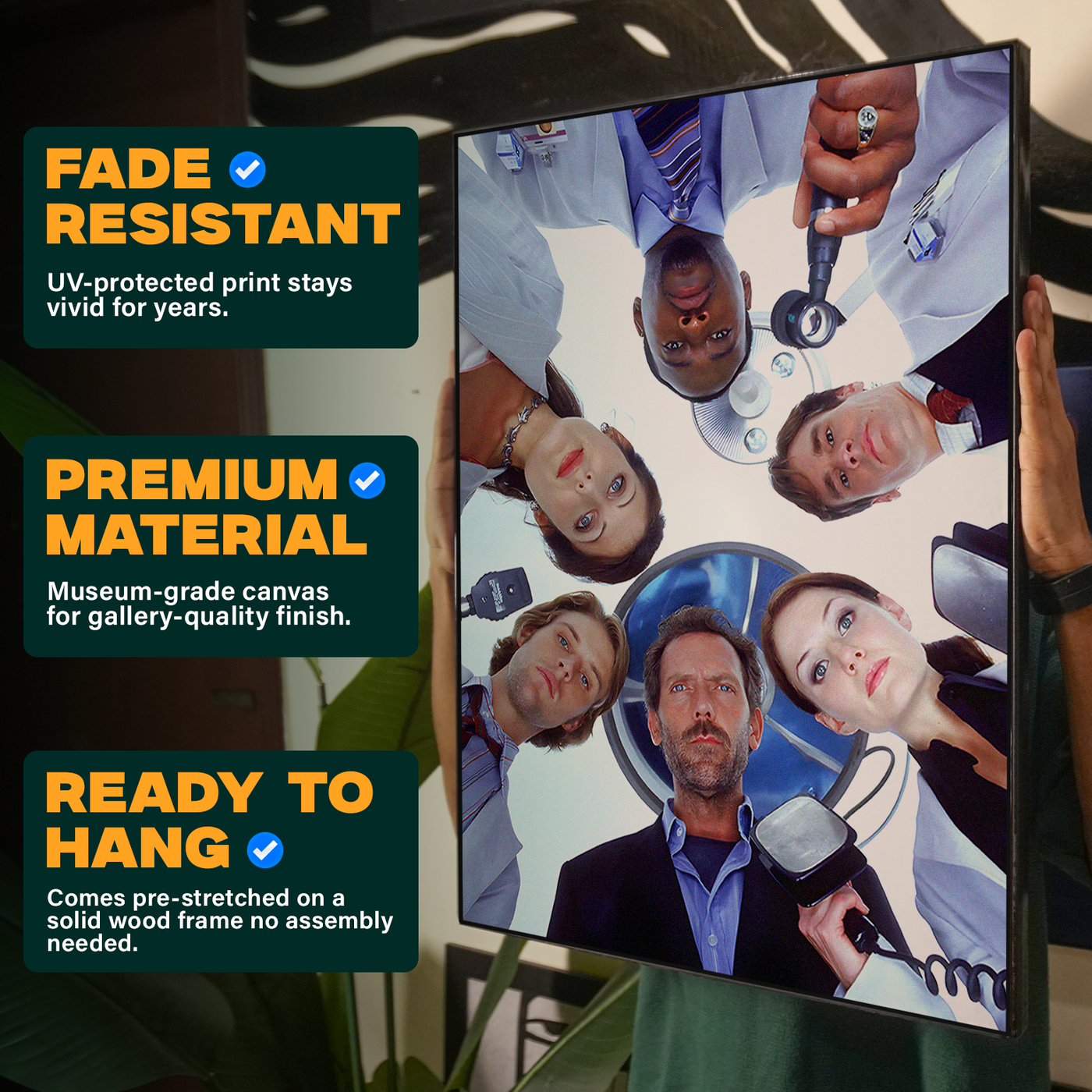 House Ensemble Cast Poster