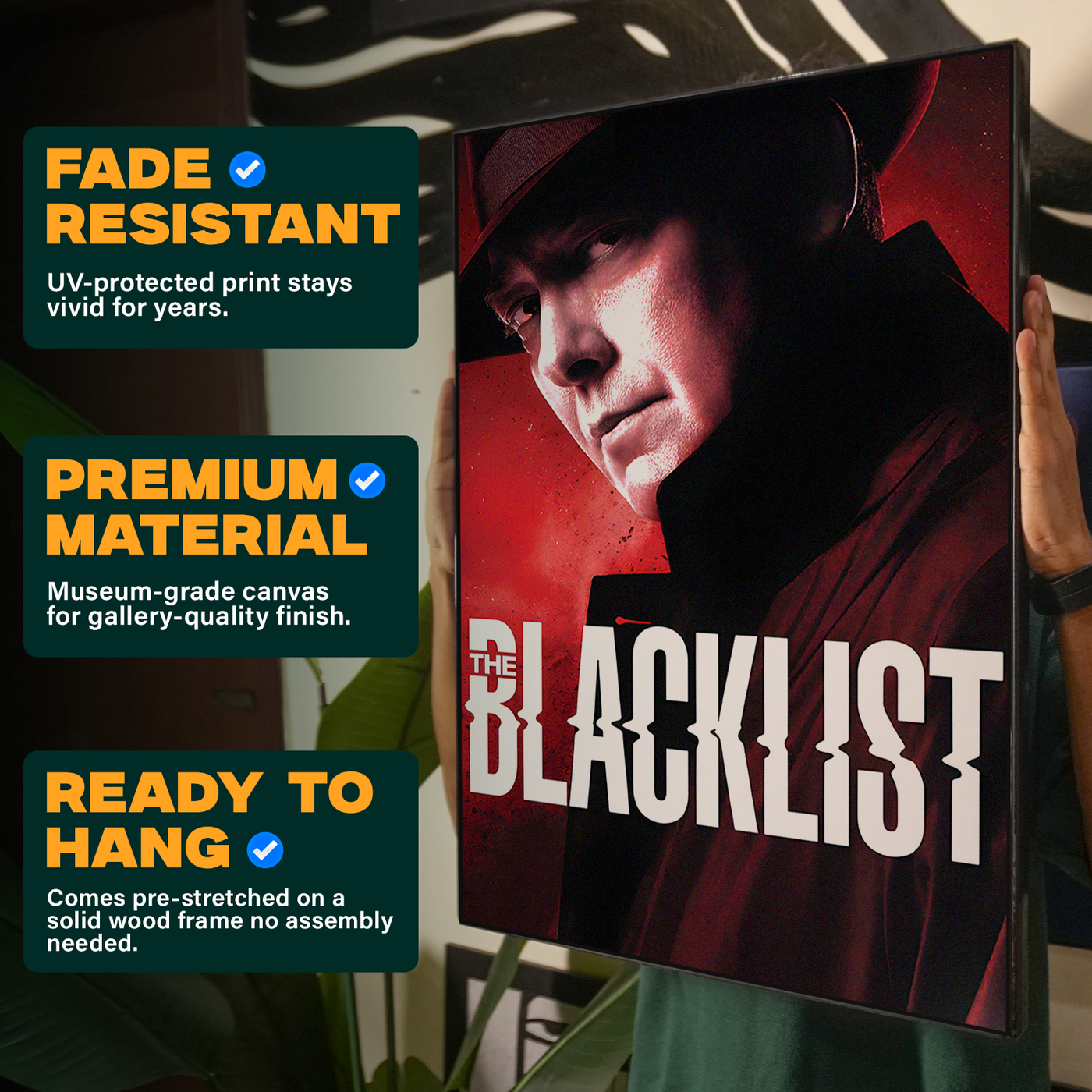 The Blacklist Poster