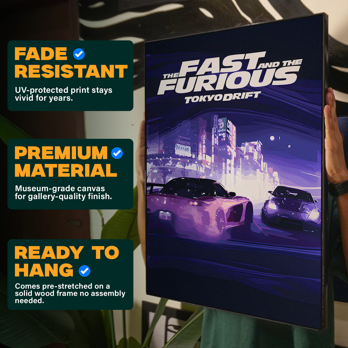 Fast and Furious Tokyo Drift Poster