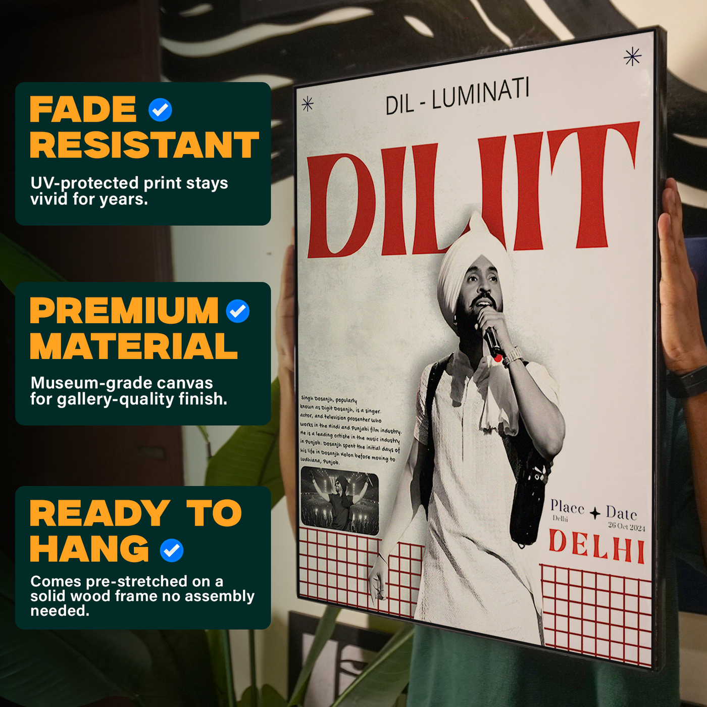 Dil-Luminati Diljit Poster