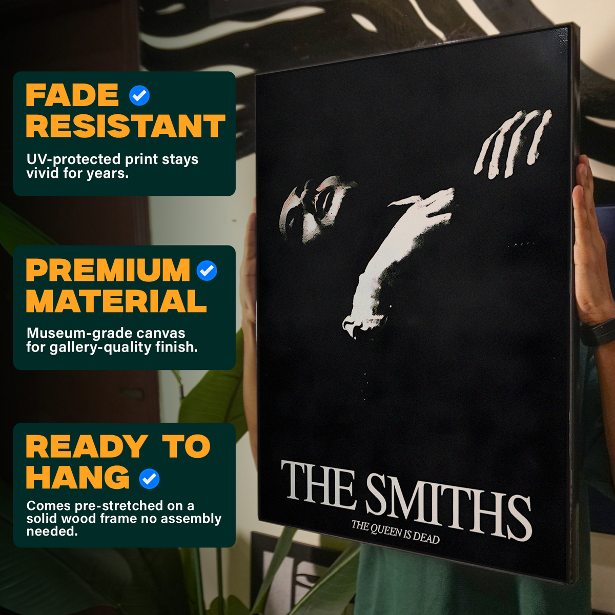 The Smiths Poster