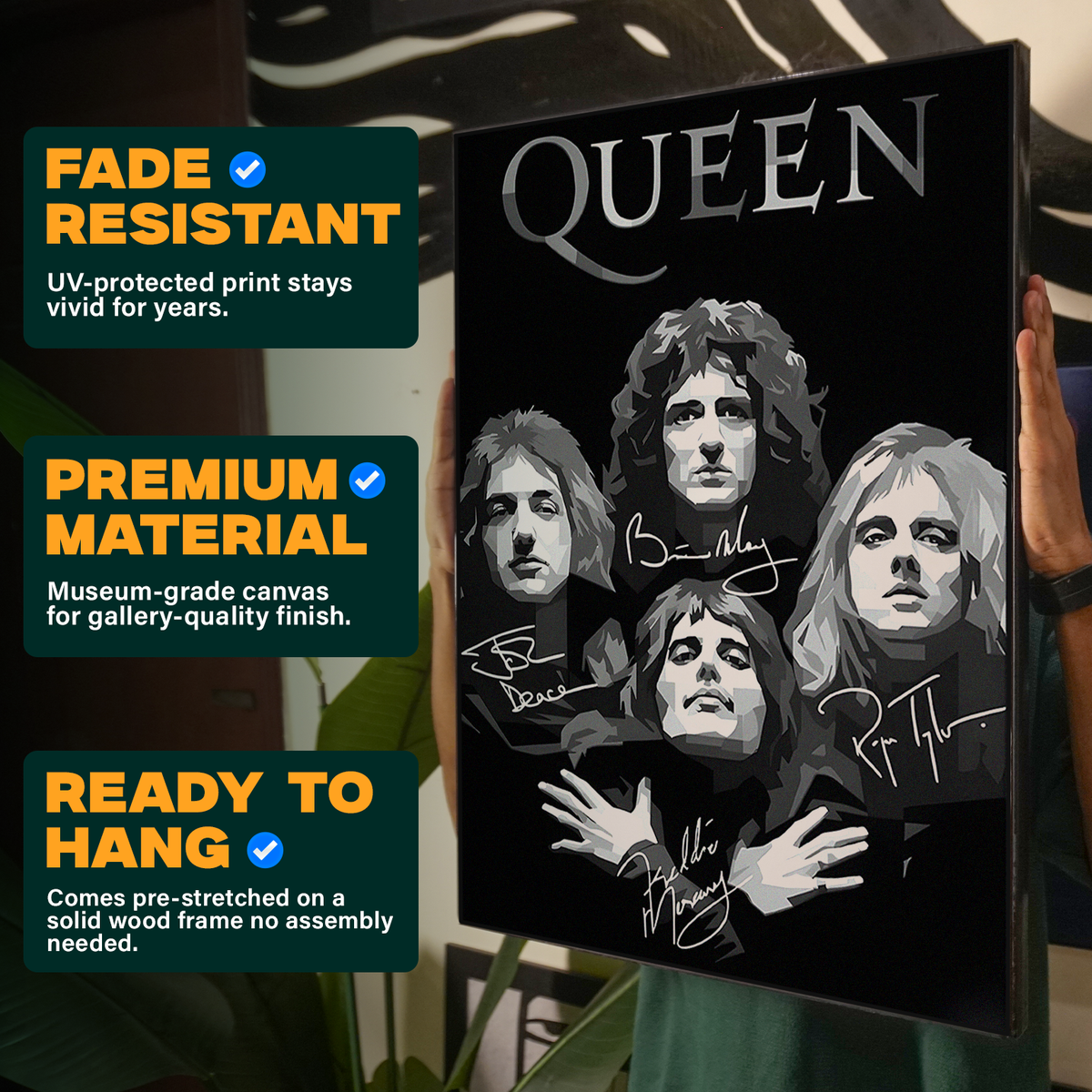 Queen Poster