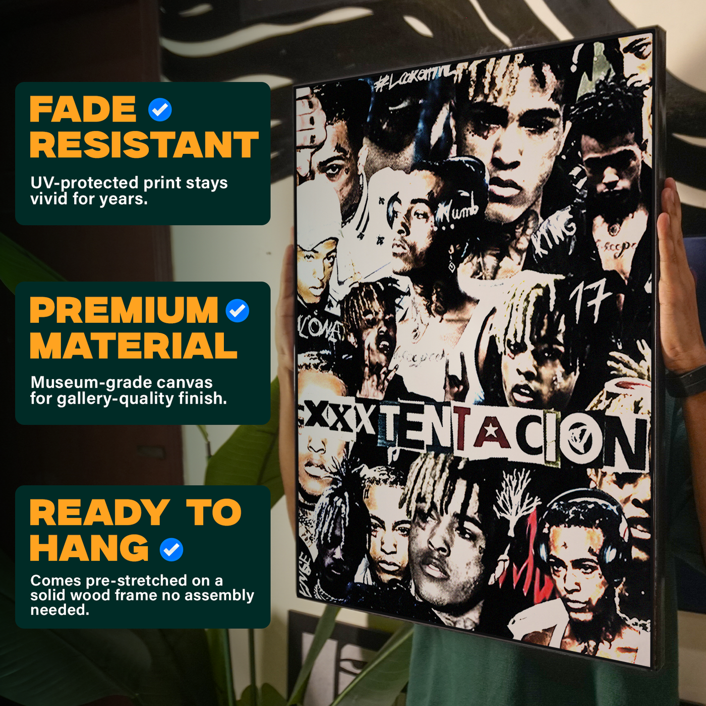 XXXTentacion Poster
