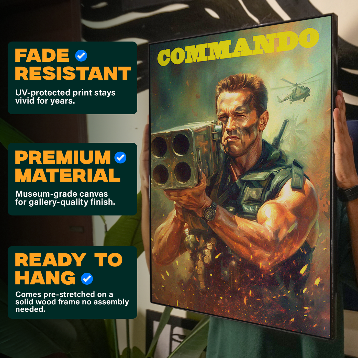Commando Movie Poster