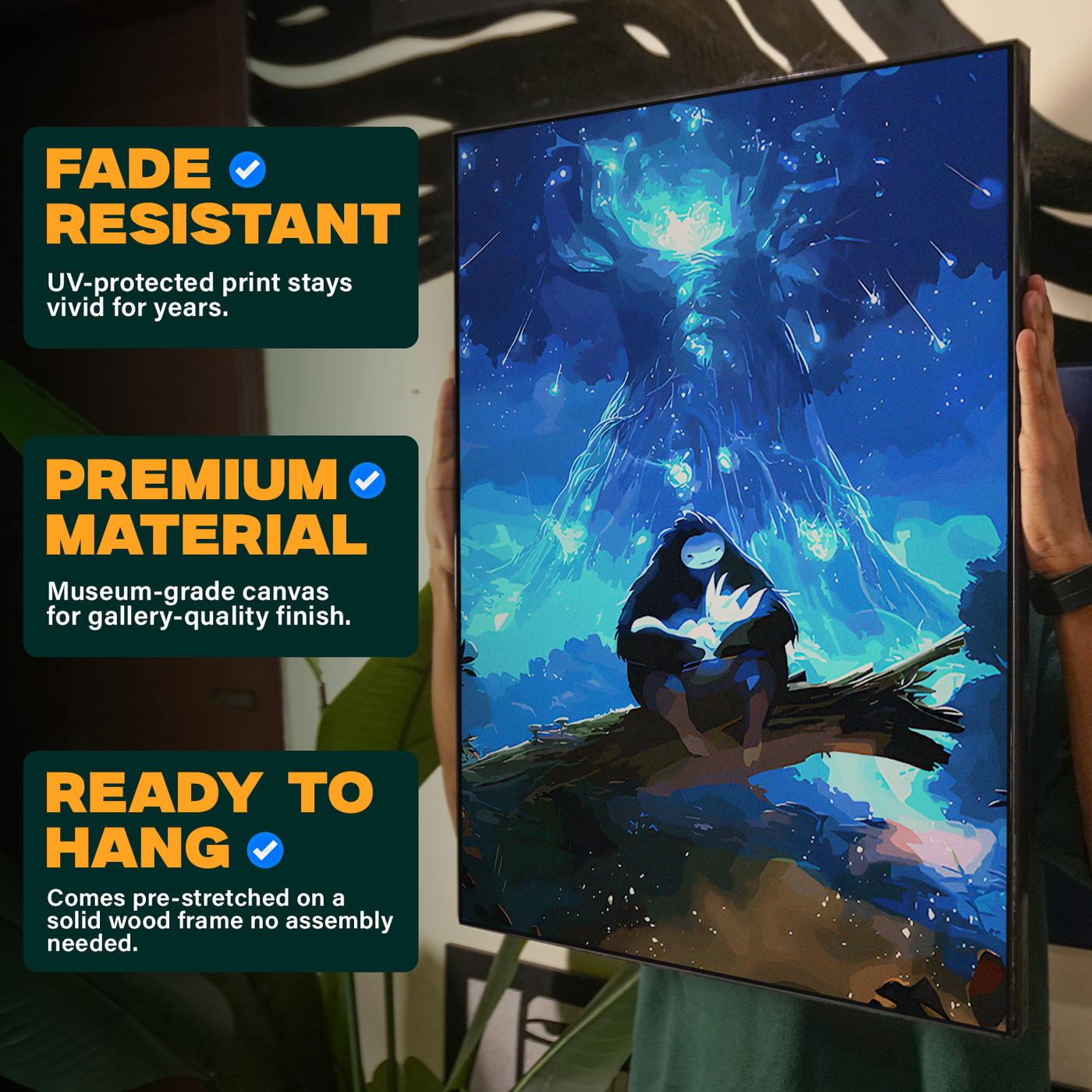 Cosmic Fantasy Figure Poster