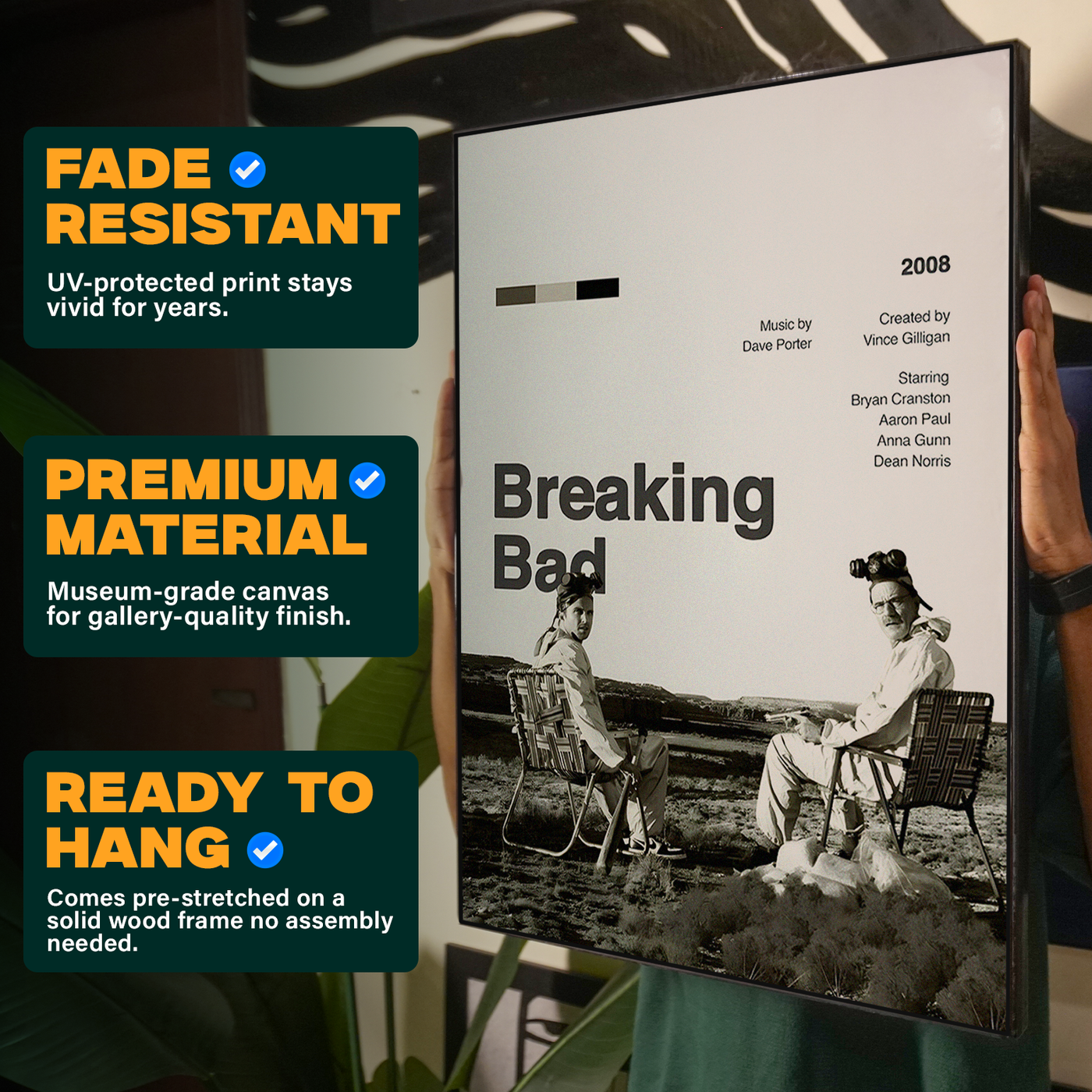 Breaking Bad Text Poster