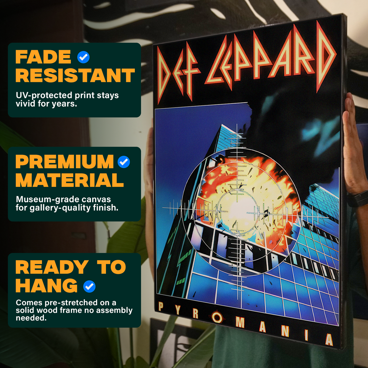 Def Leppard Poster
