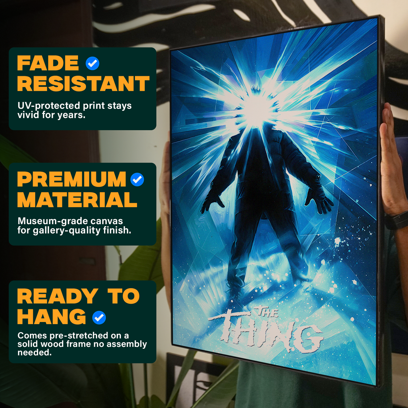The Thing Movie Poster
