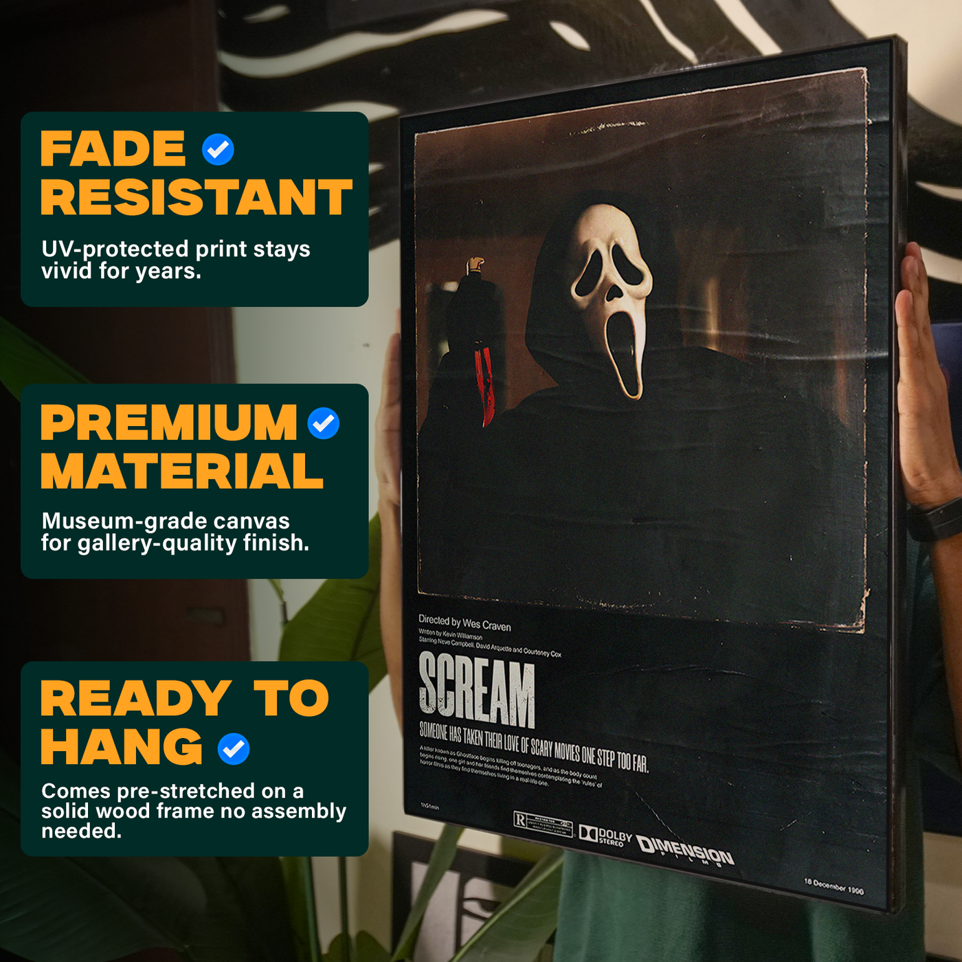 Scream Movie Poster