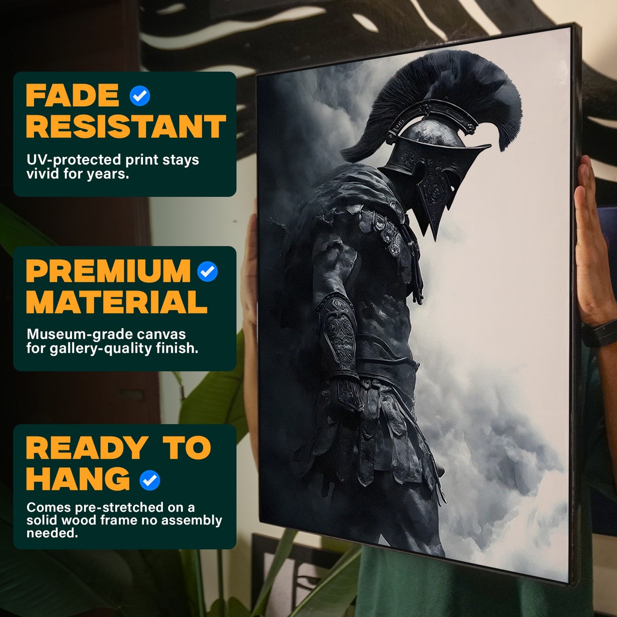 Dark Souls Style Figure Poster