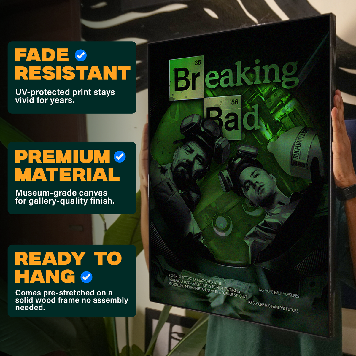 Breaking Bad Green Poster