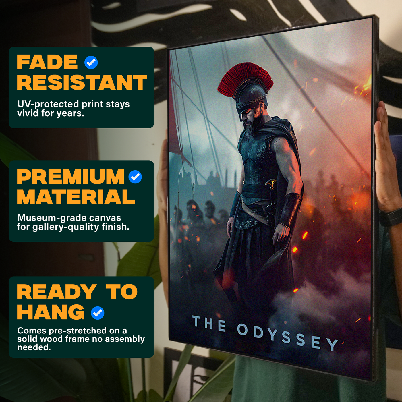 The Odyssey Poster Variant
