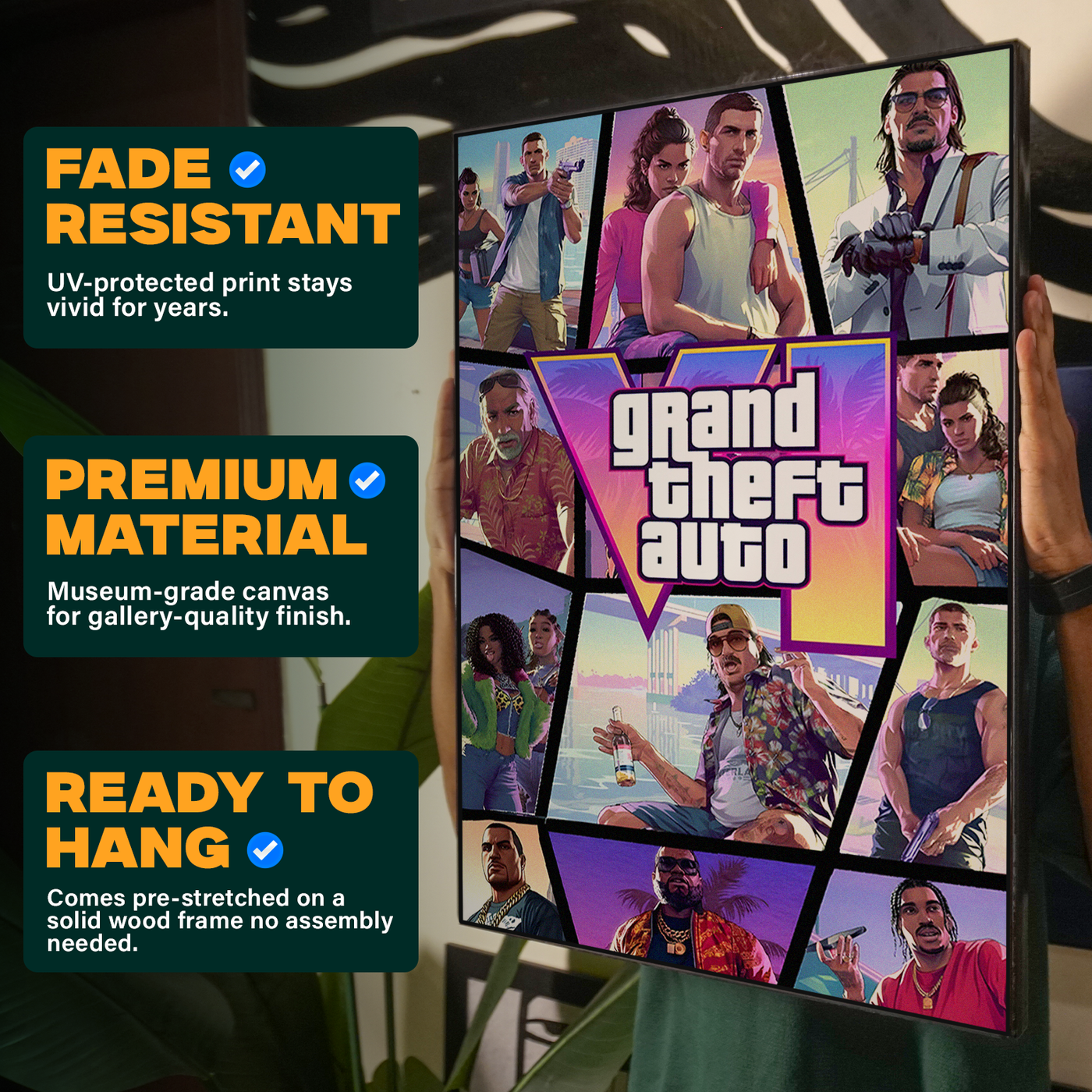 GTA VI Official Cover Poster