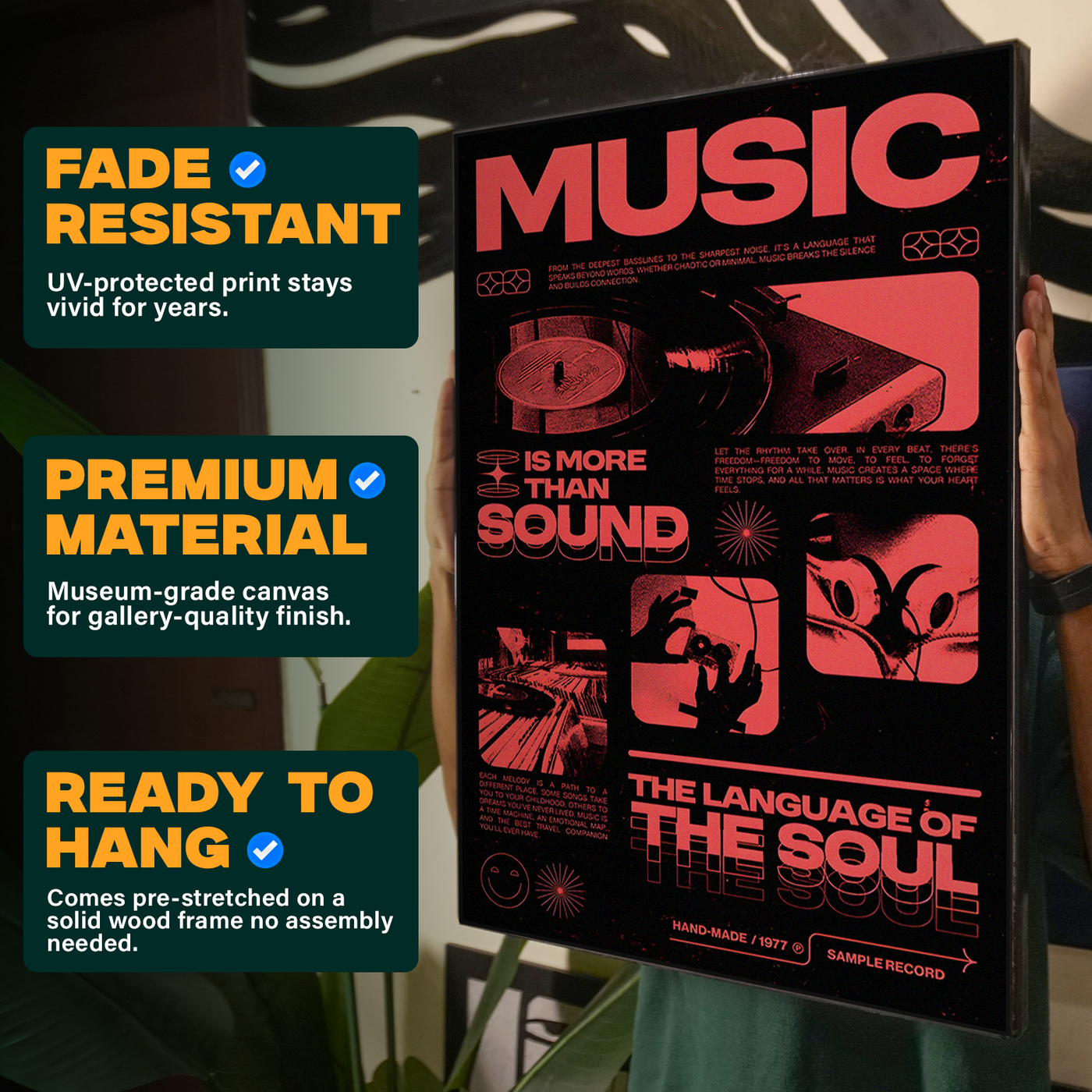 Music Language of the Soul Poster