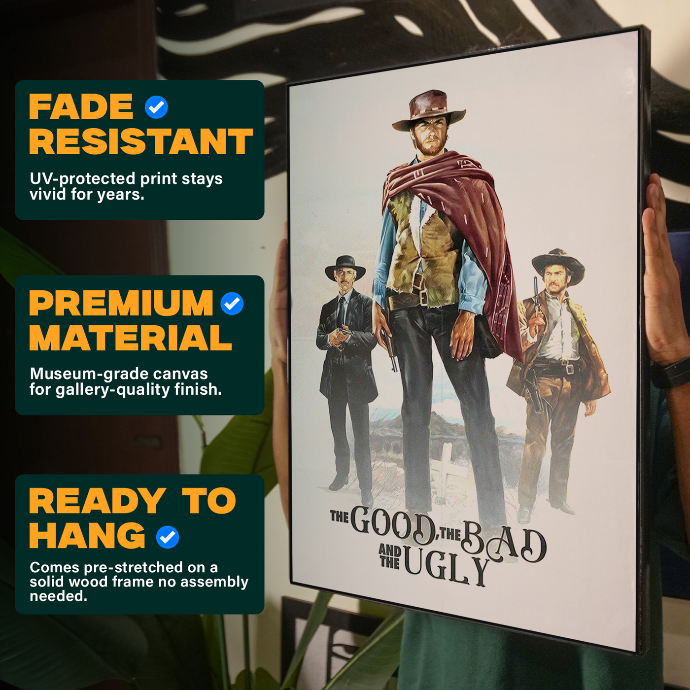 The Good the Bad and the Ugly Poster