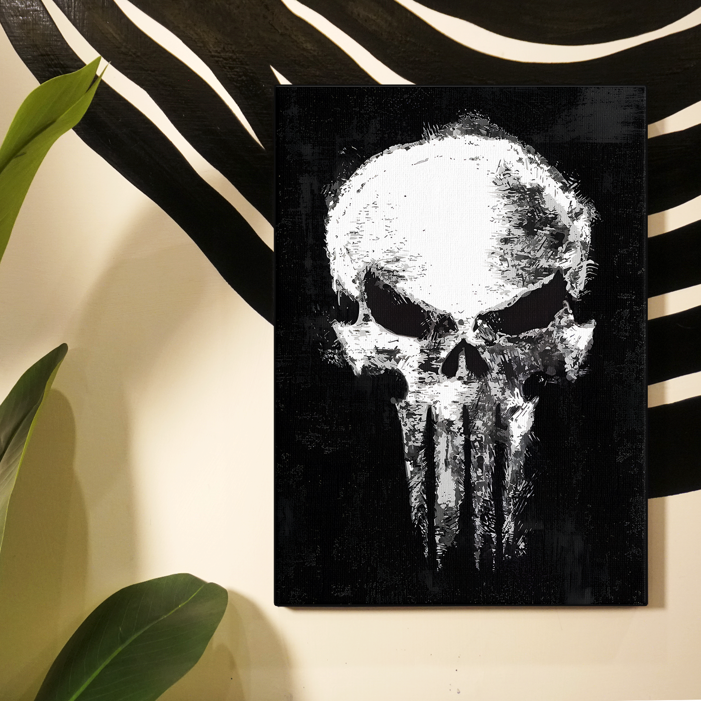 Punisher Skull Poster