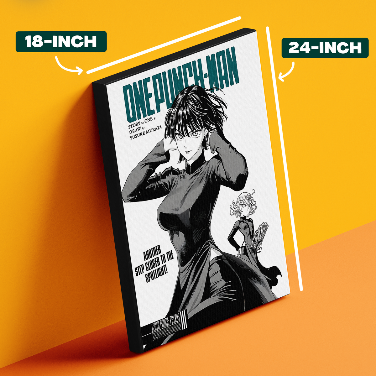 One Punch Man Girl Poster