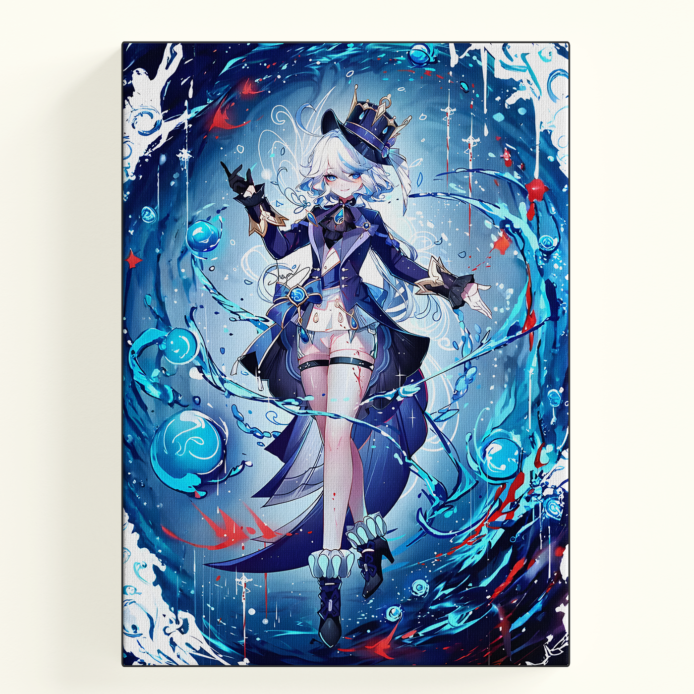 Furina Anime Poster
