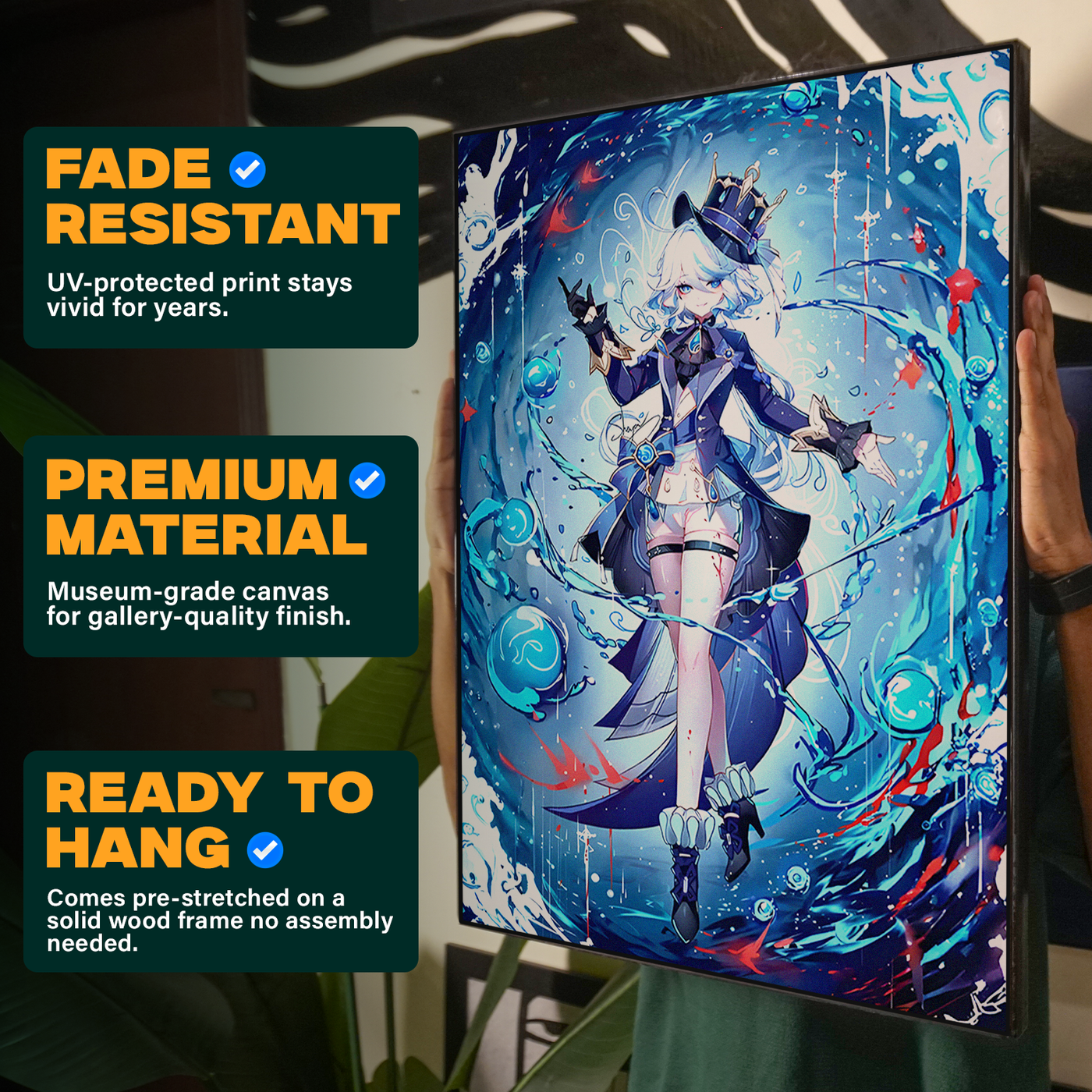 Furina Anime Poster