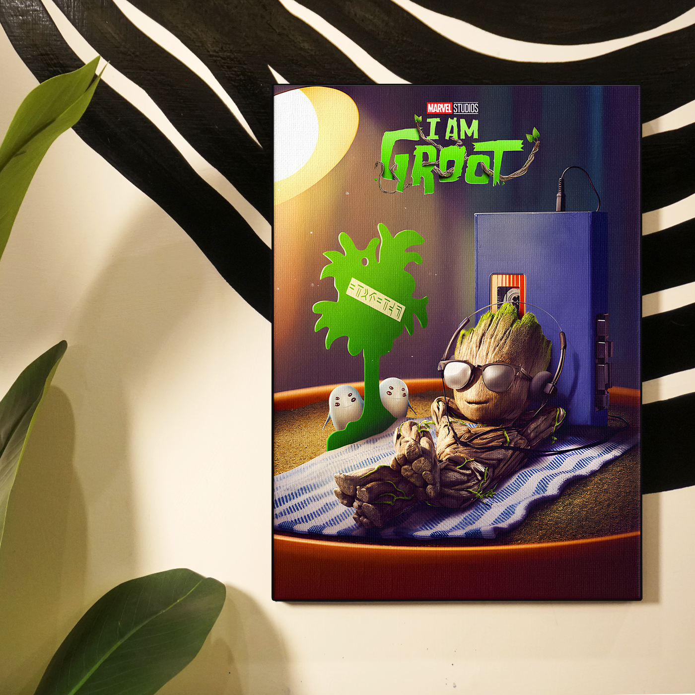 I am Groot Poster