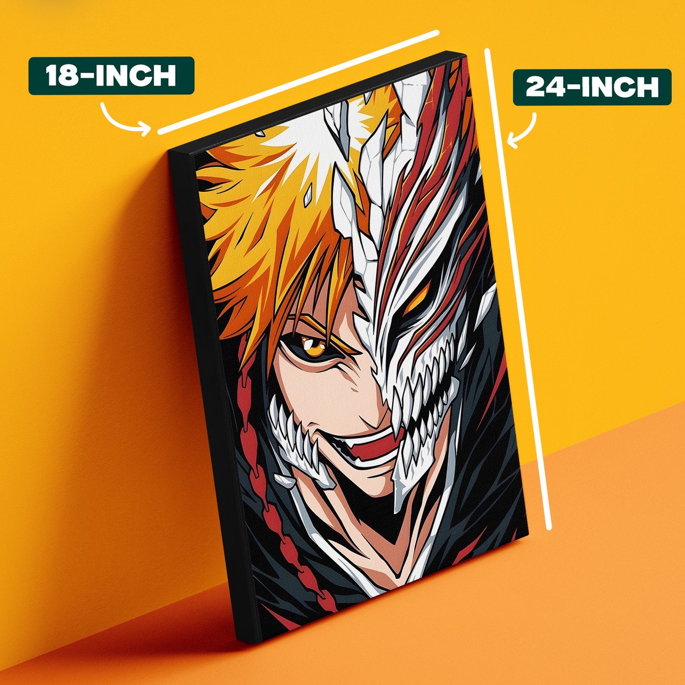 Ichigo Hollow Mask Poster