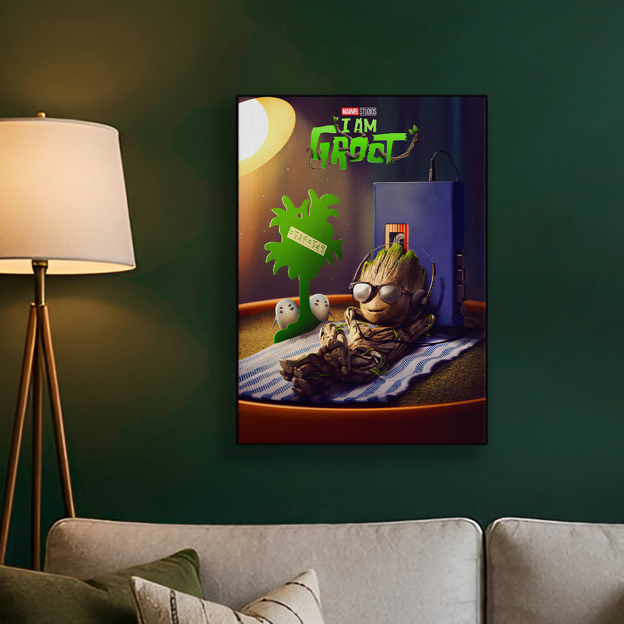 I am Groot Poster