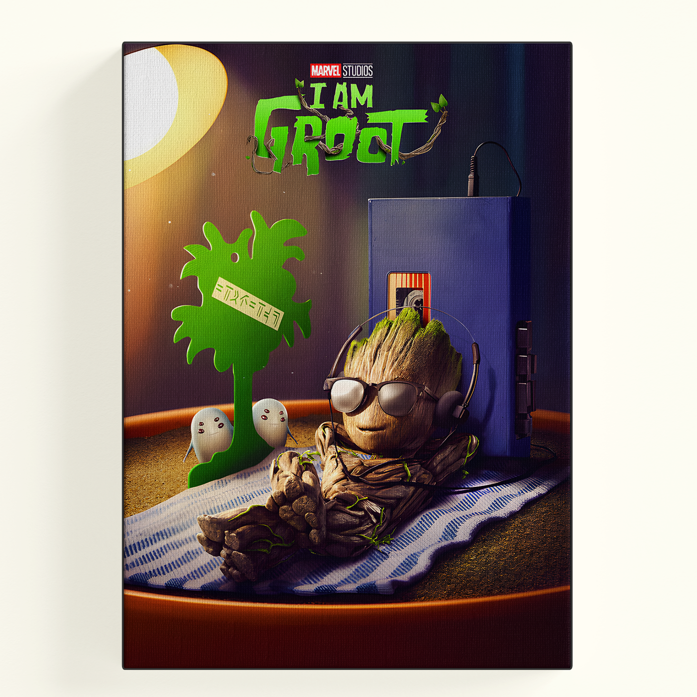 I am Groot Poster