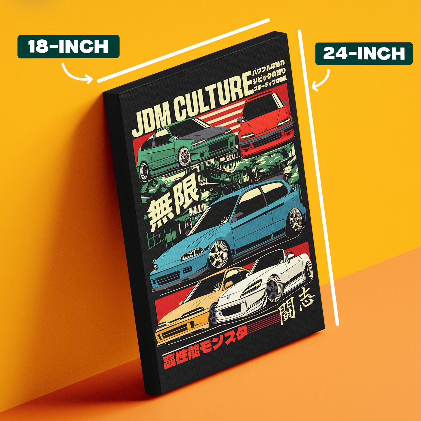 JDM Culture Poster