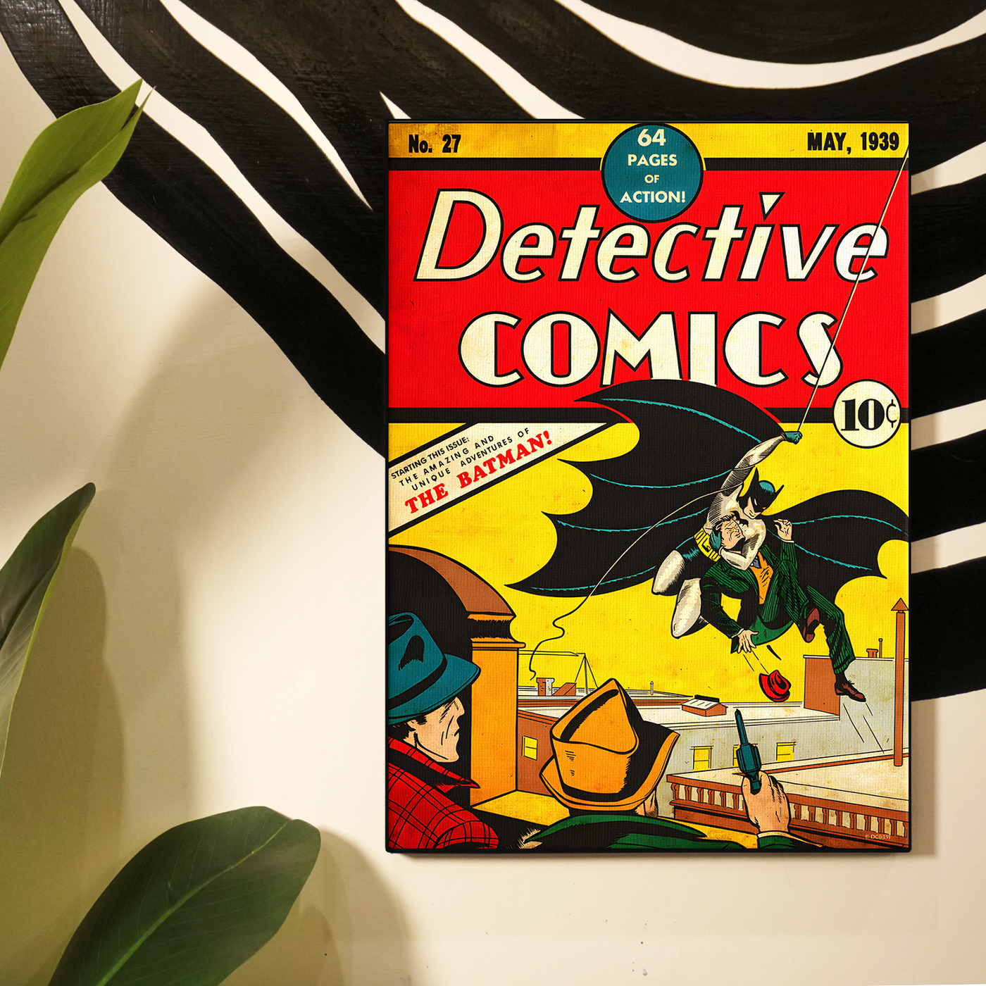 Detective Comics Poster