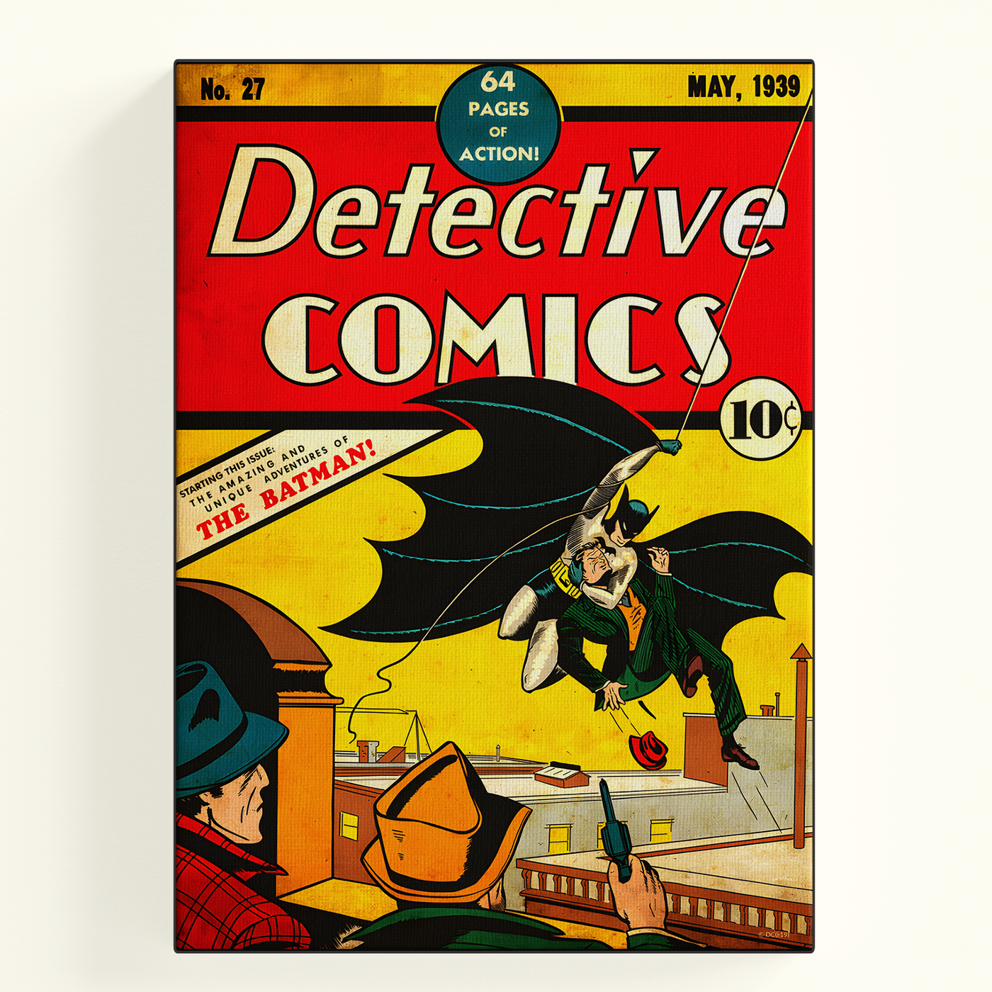 Detective Comics Poster