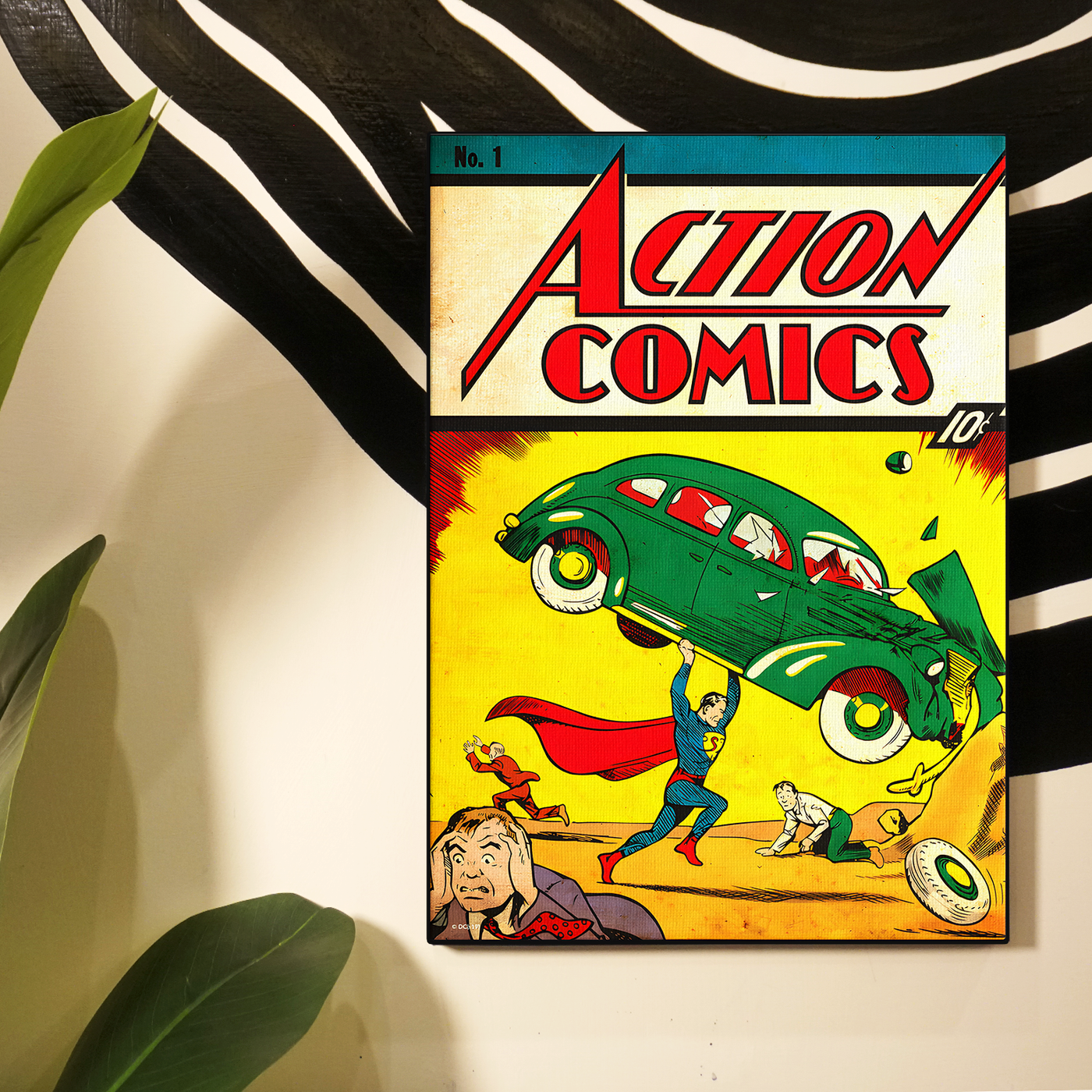 Action Comics Poster
