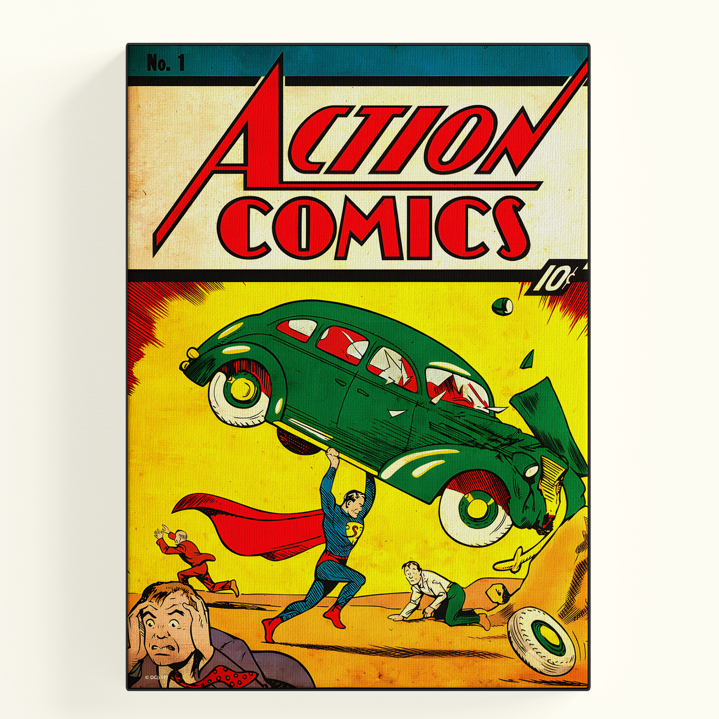 Action Comics Poster