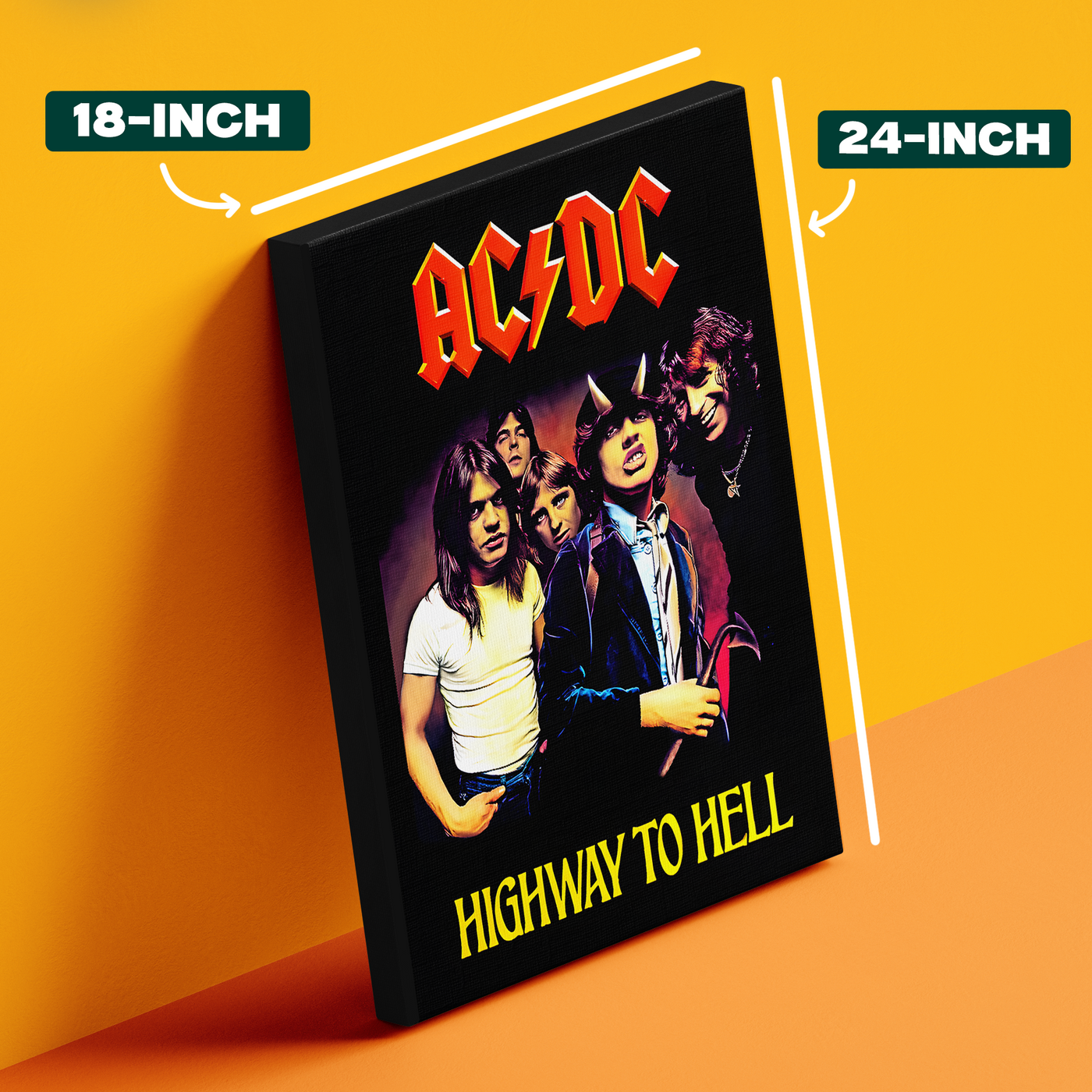 AC/DC Highway to Hell Poster
