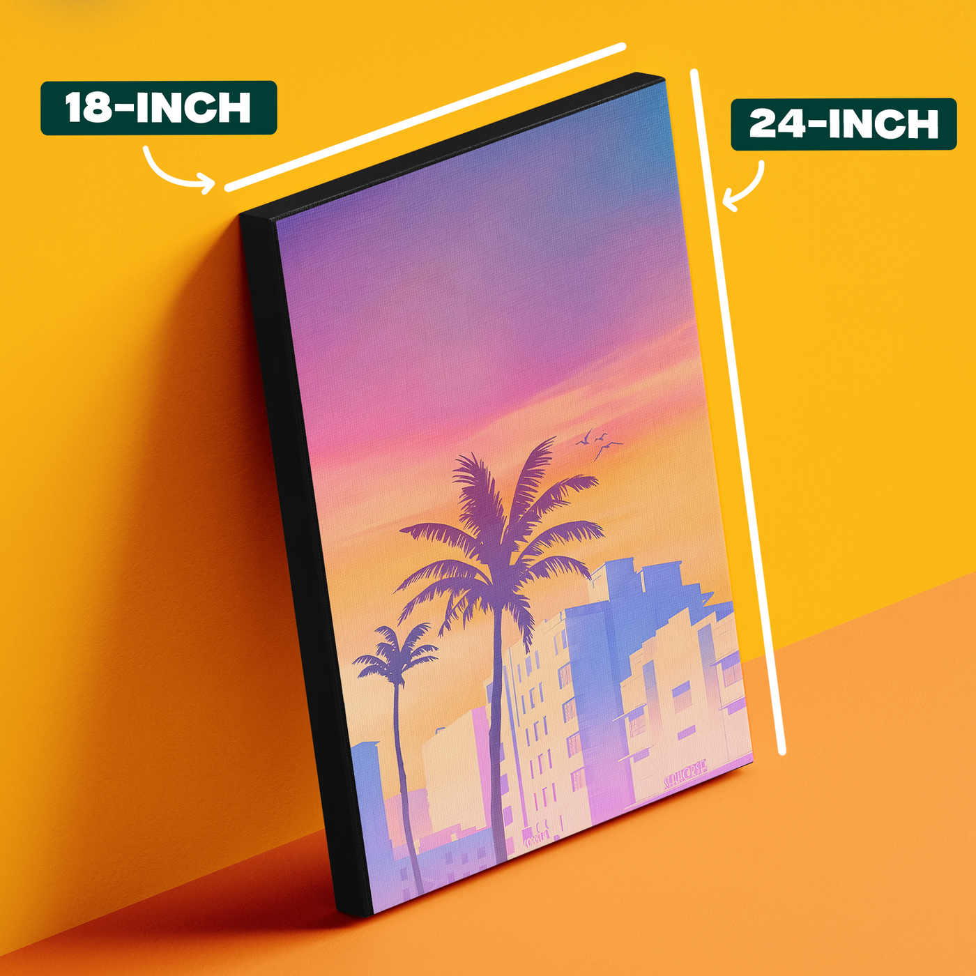 GTA "Vice City" Vibe Poster