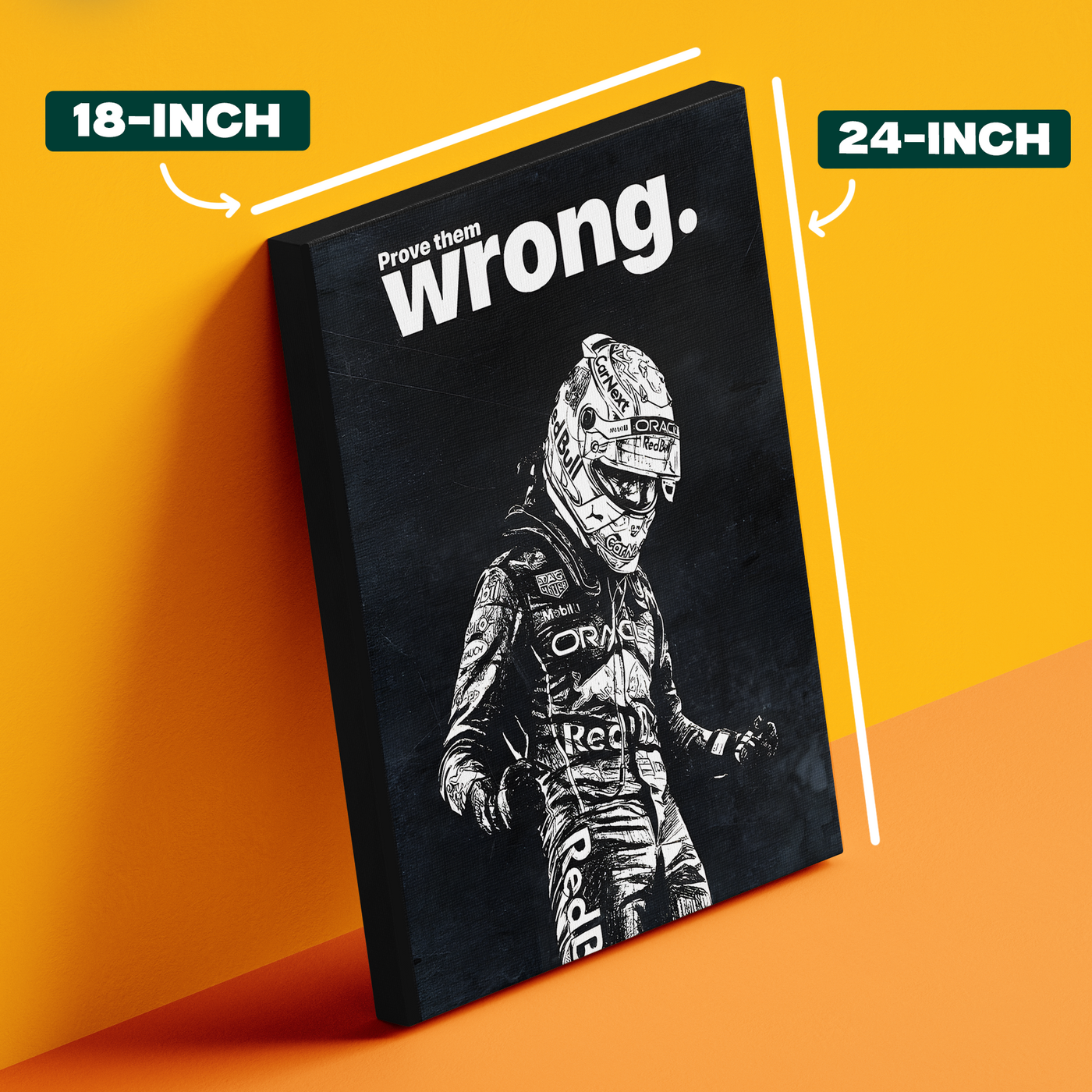 Prove them WRONG. Poster