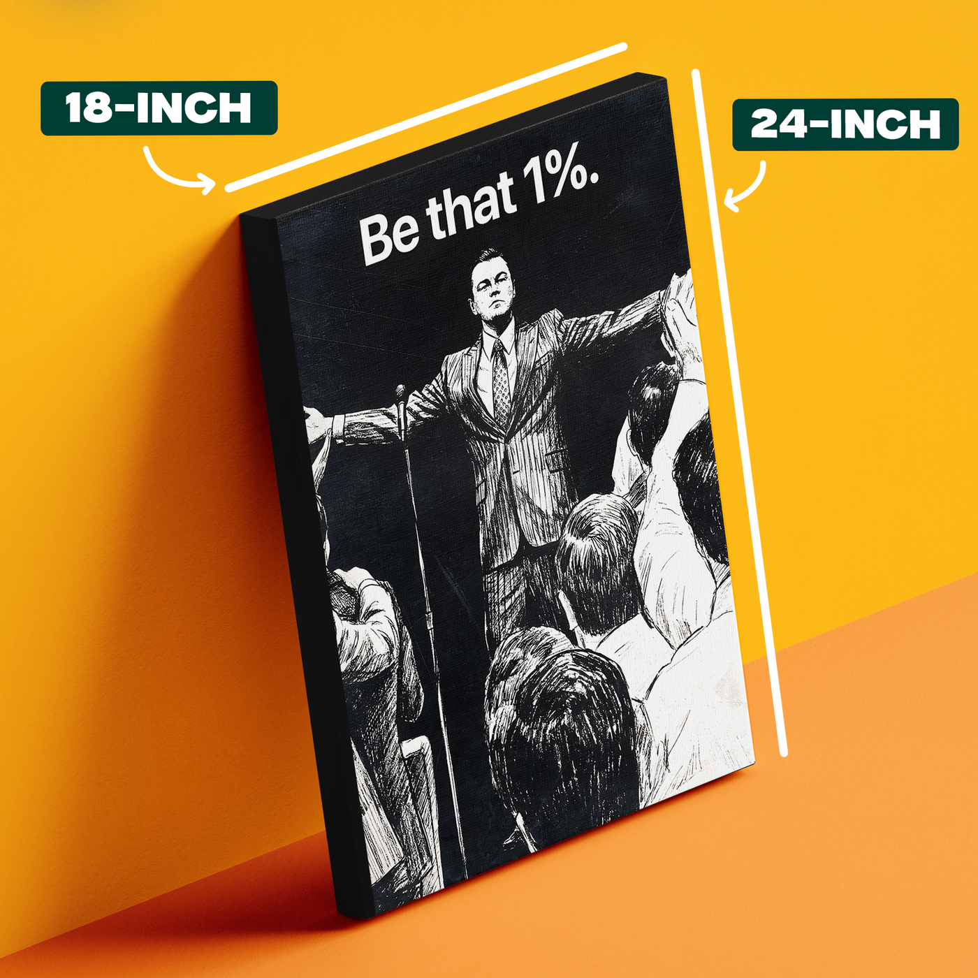 Be That 1% Poster