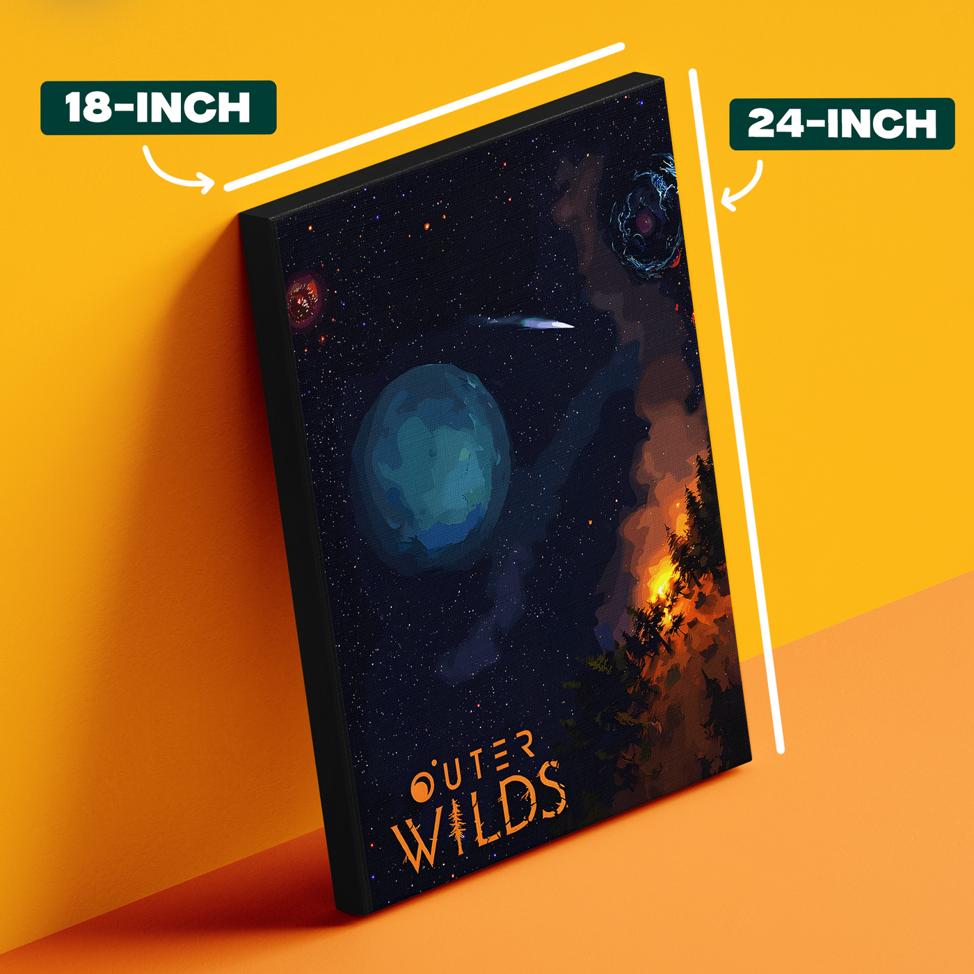 Outer Wilds Space Poster