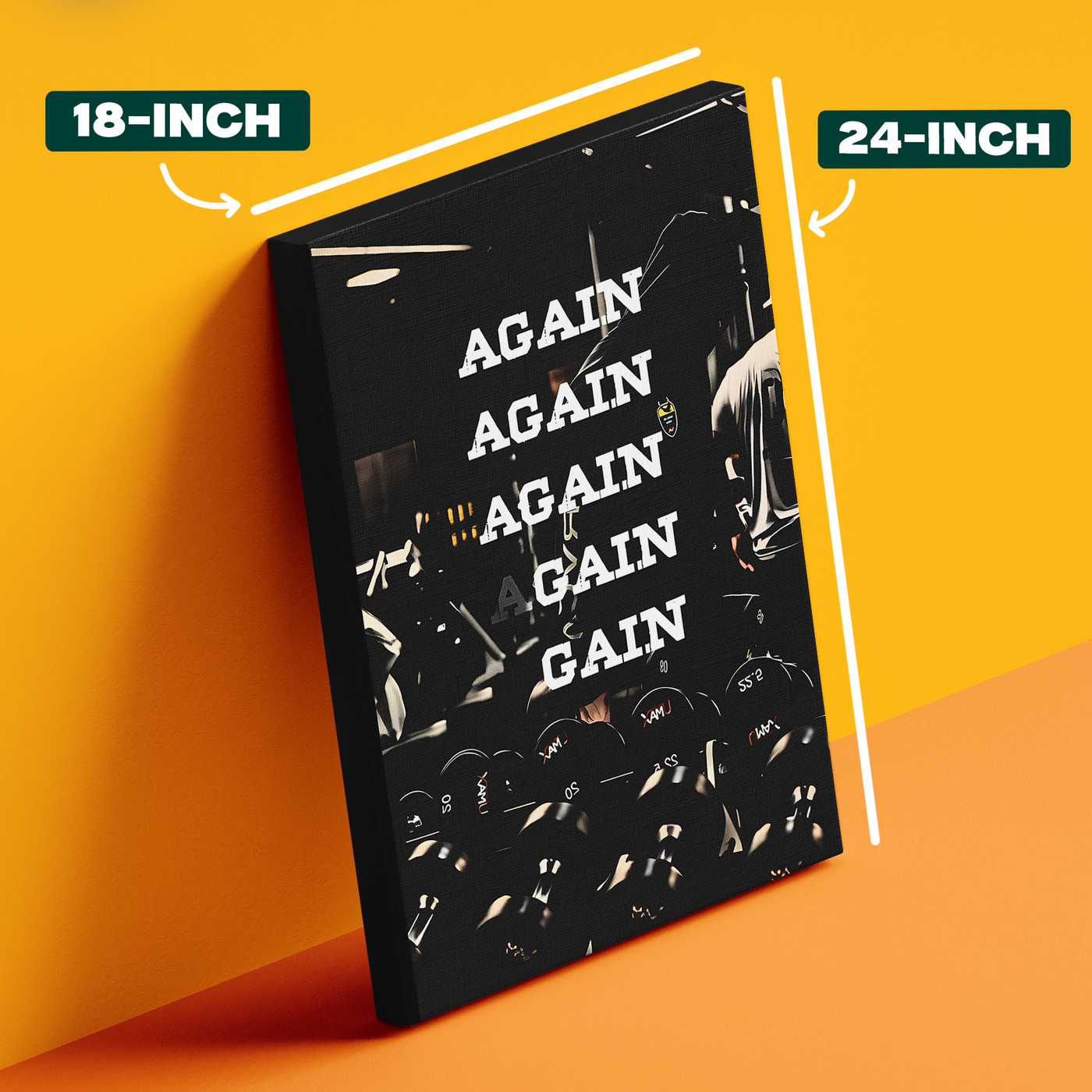 Again Again Gain Poster