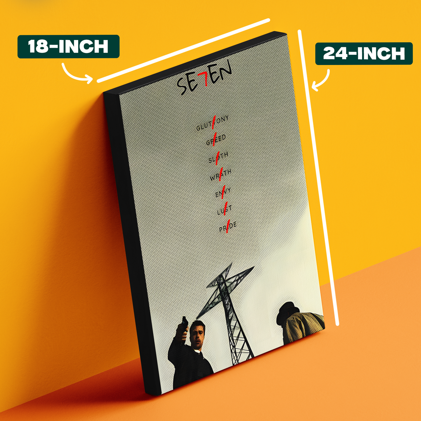 Se7en Movie Poster