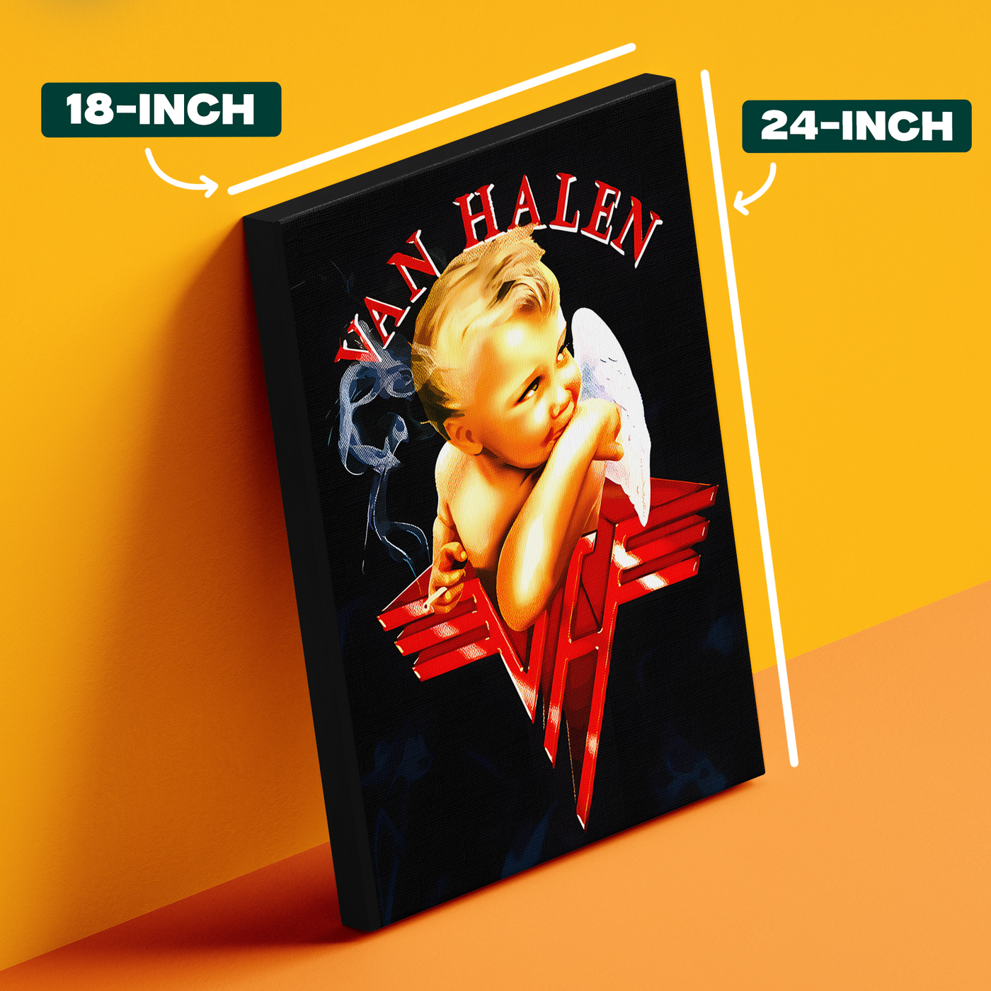 Van Halen Baby Poster