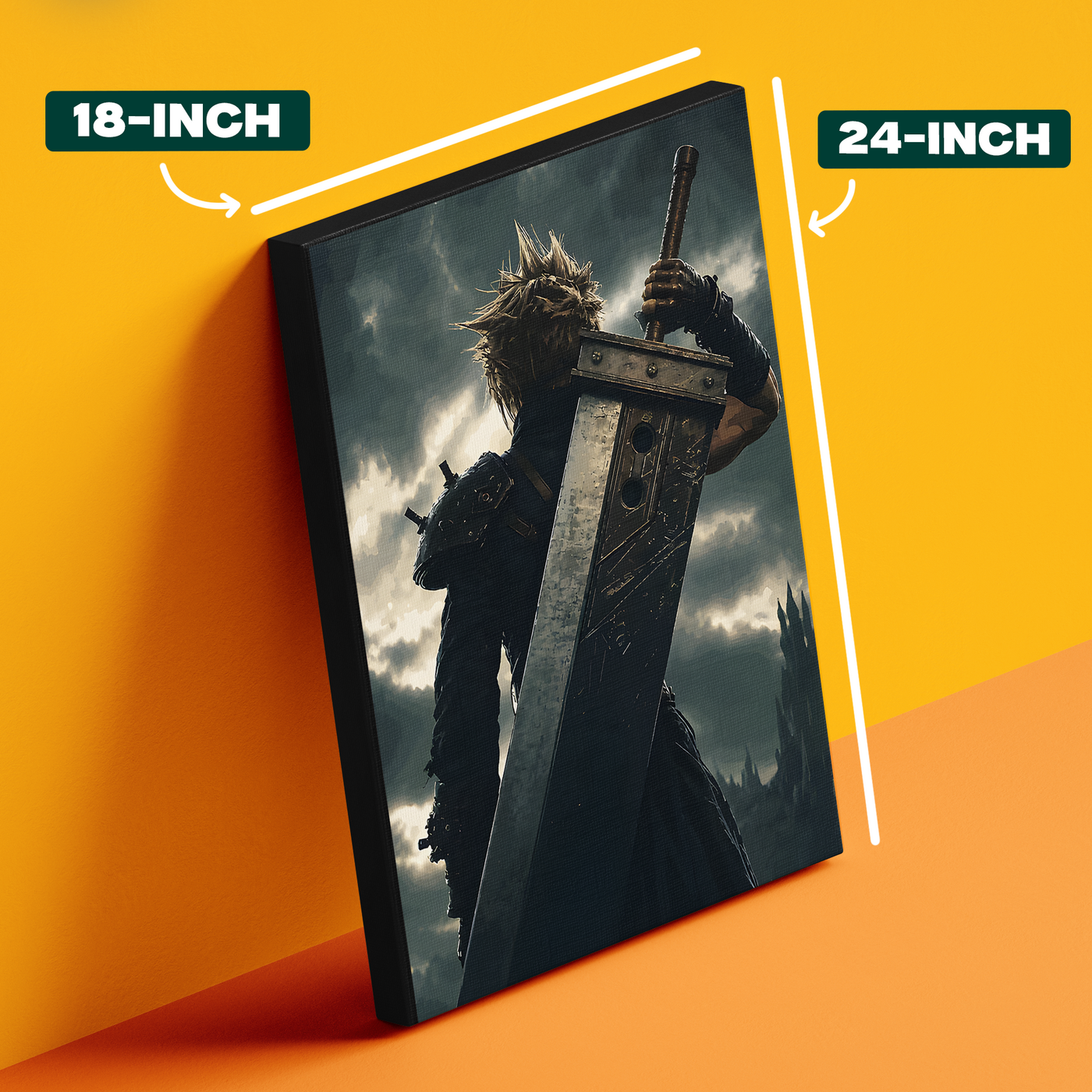 Final Fantasy VII Cloud Poster